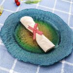 Wholesale Glass Charger Plate PZ-077 - Image 4